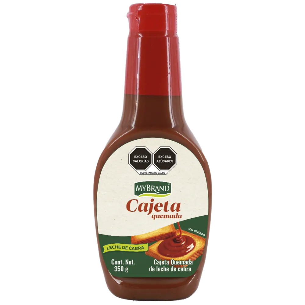 Cajeta Squeeze Quemada Mybrand 350 g
