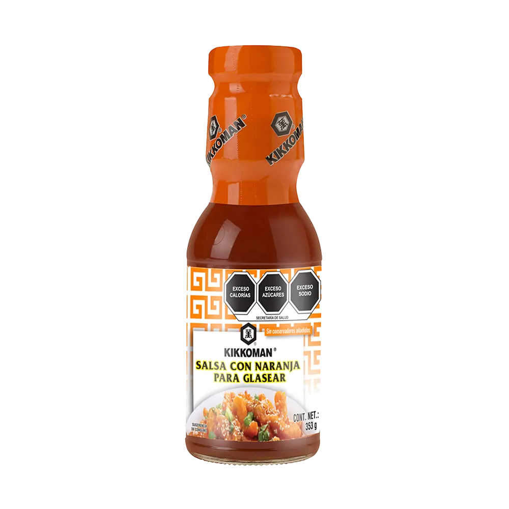Salsa de soya con Naranja Kikkoman 353 Ml