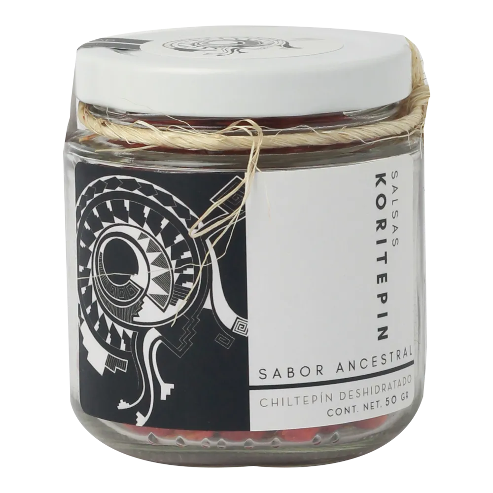 Chiltepin Deshidratado Koritepin 50 g