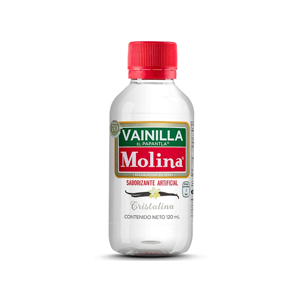 Vainilla Cristalina Molina 120 Ml