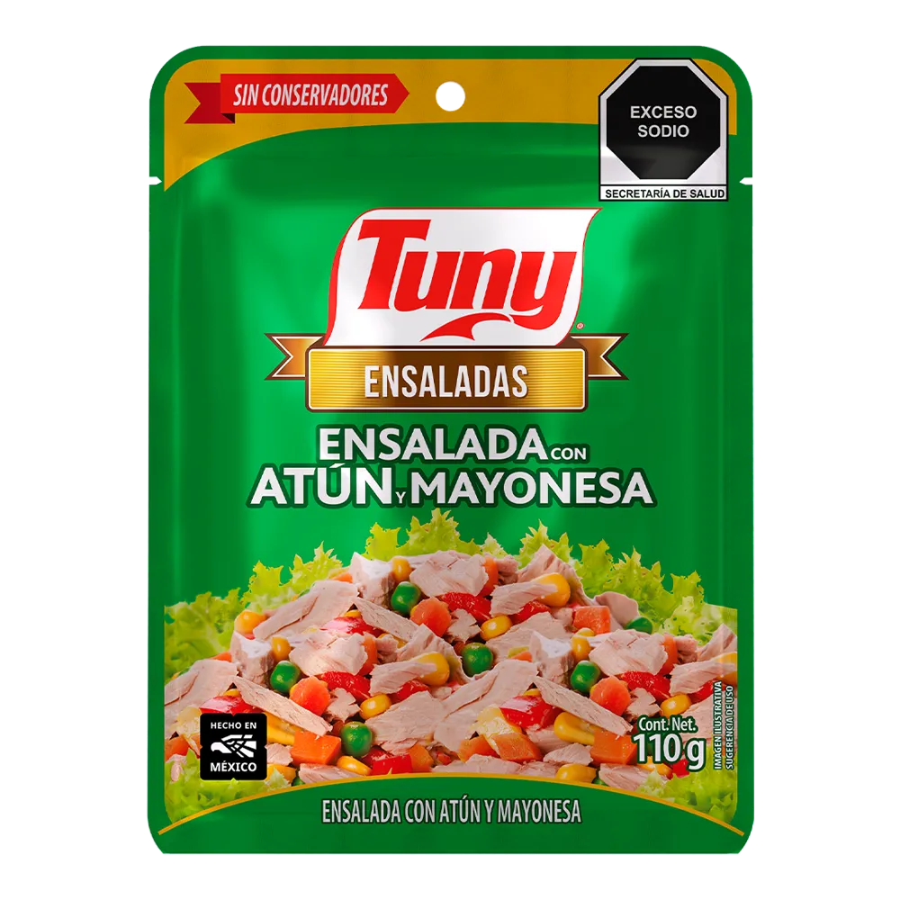 Ensalada De Atun Clasica Tuny 110 g