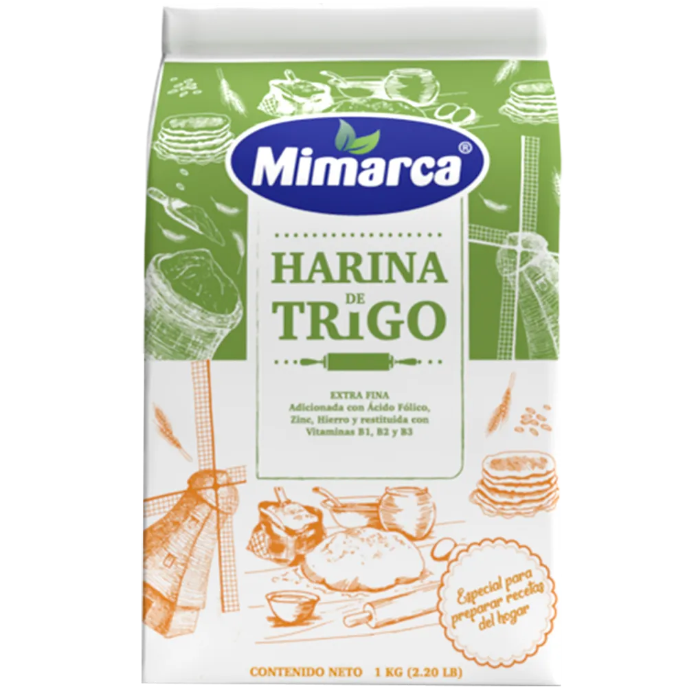 Harina De Trigo Mimarca 1 kg