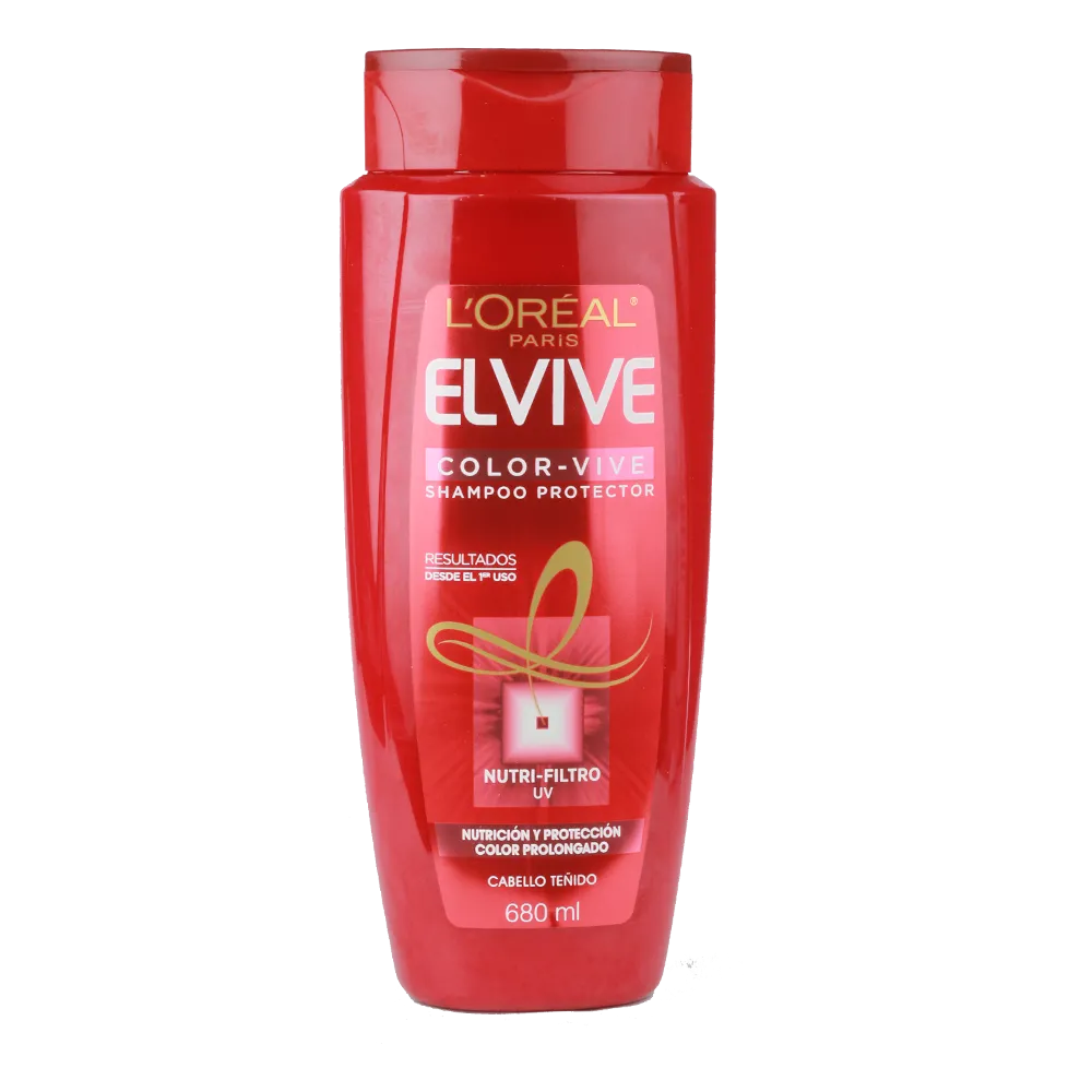 Shampoo Colorvive Elvive 680 Ml