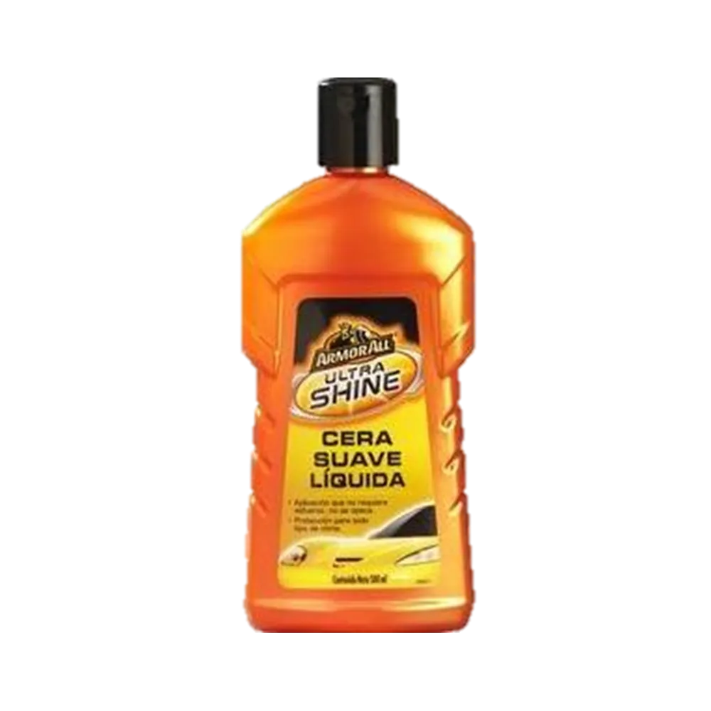 Cera Liquida Para Auto Ultra Shine Armor All 500 Ml