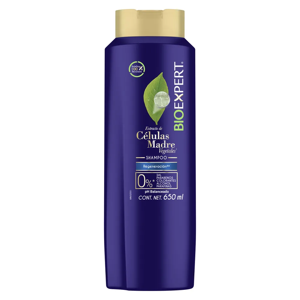 Shampoo Celulas Regeneracion Bioexpert 650 Ml