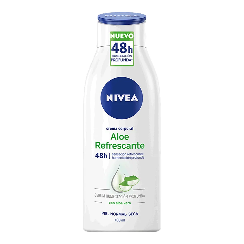 Crema Liquida Aloe Nivea 400 Ml