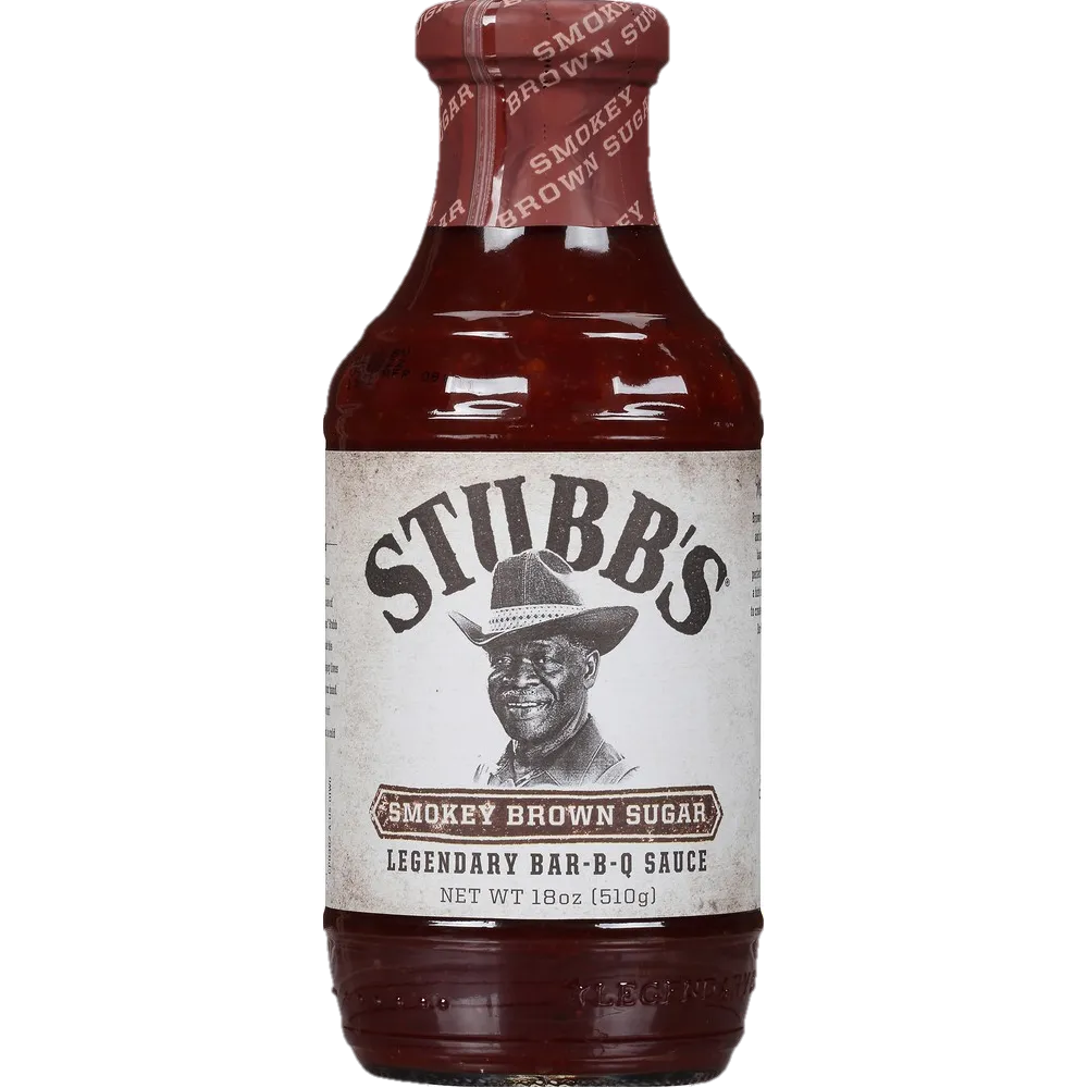 Salsa Bbq Brown Sugar Stubbs 18 oz