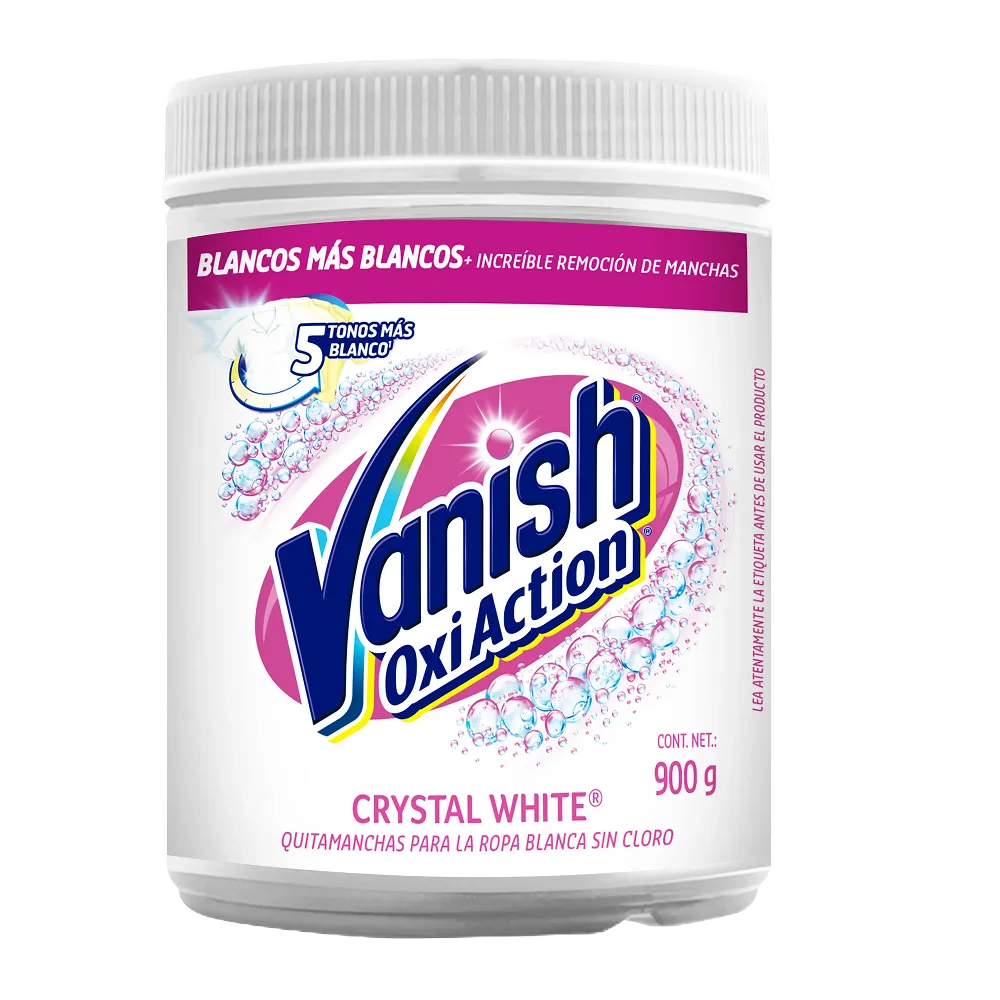 Removedor Quitamanchas Polvo blanco Vanish 900 g