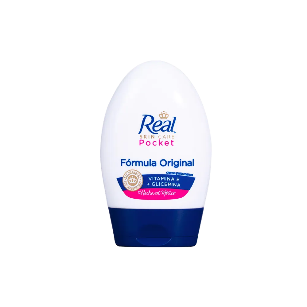 Crema Para Manos Pocket Formula Original Real 90 Ml