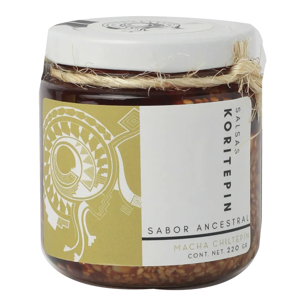Salsa Macha Chiltepin Koritepin 220 g