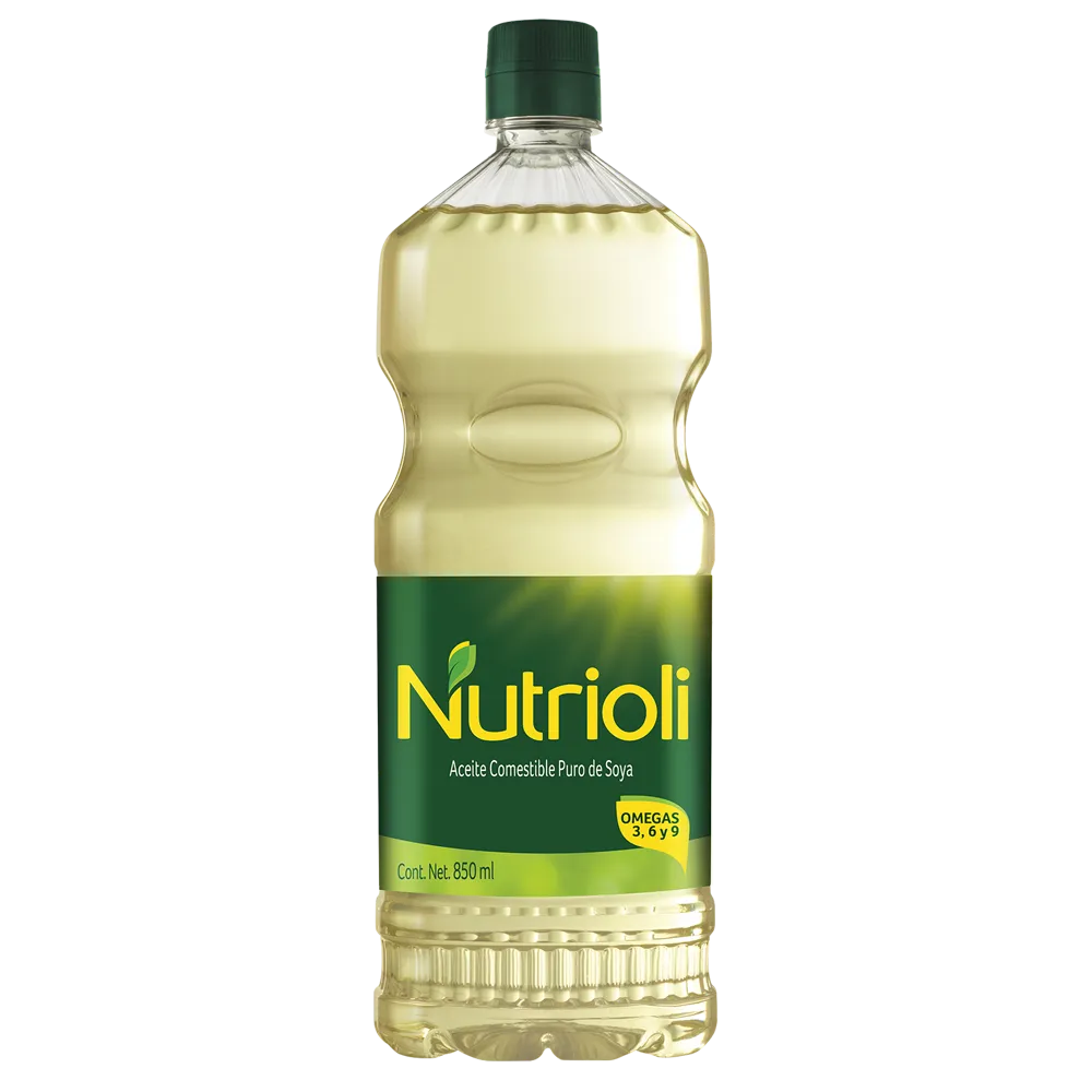 Aceite De Soya Nutrioli 850 Ml