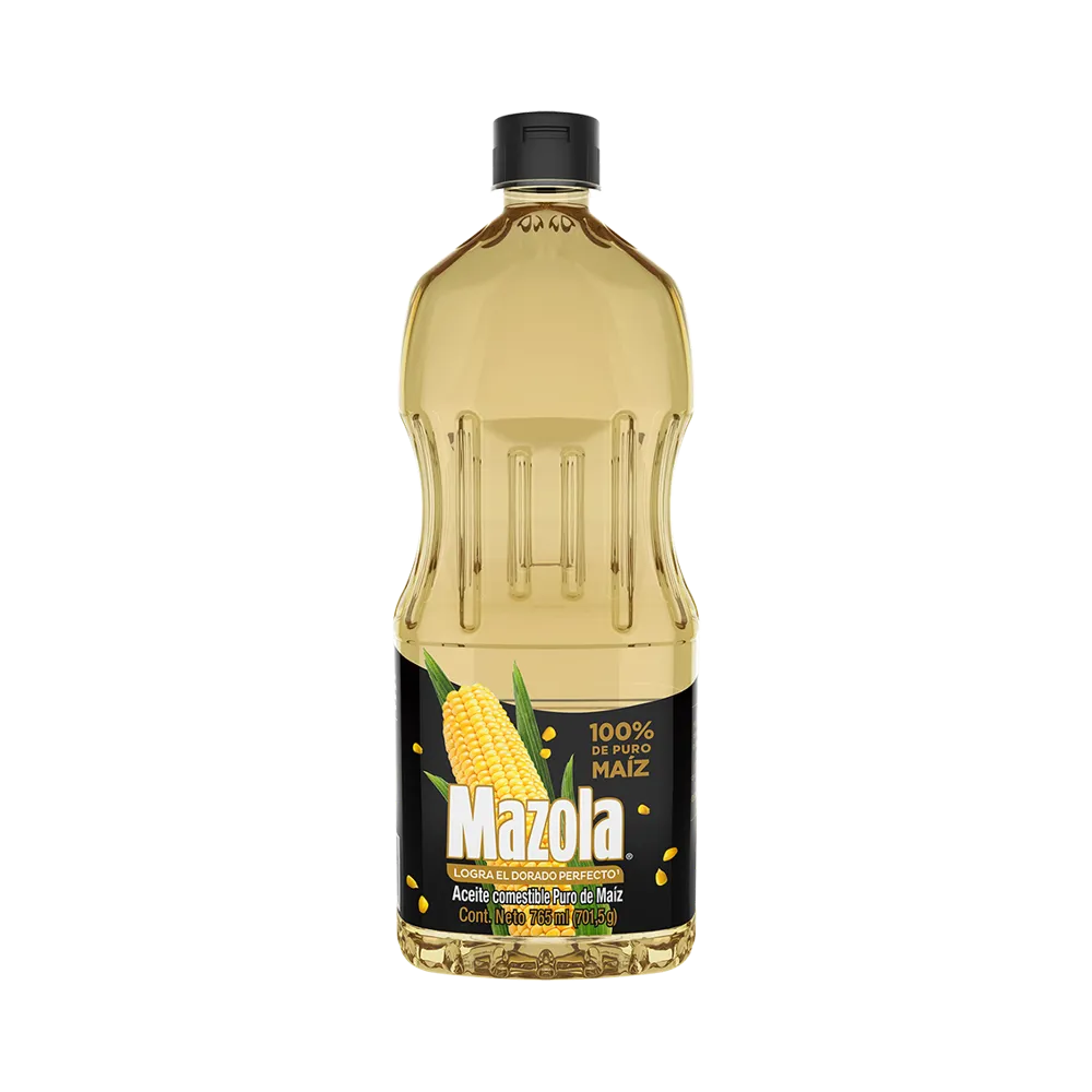 Aceite Vegetal de maíz Mazola 765 ml