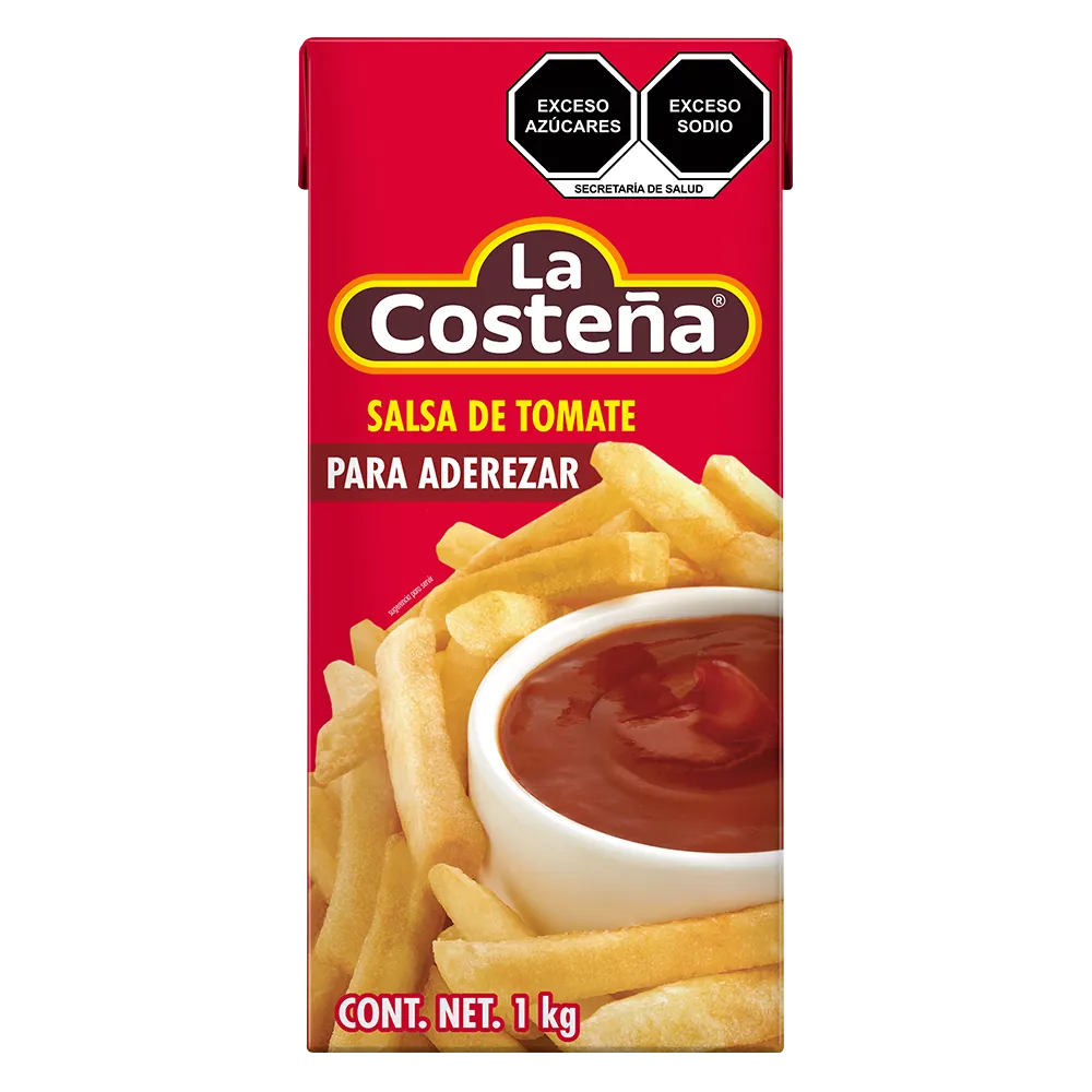 Salsa De Tomate Para Aderezar Combiblock La Costena 1 Kg