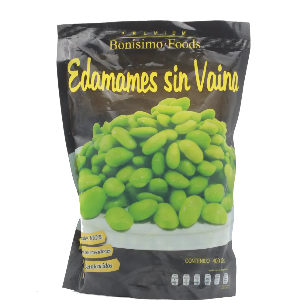 Edamame Sin Vaina Bonisimo 400 g