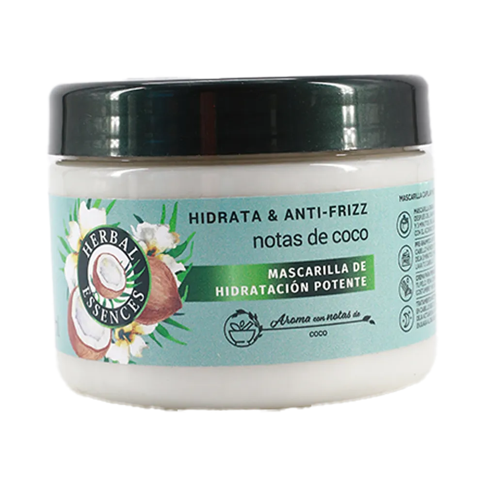 Tratamiento Tarro Coco Herbal Renew 300 Ml
