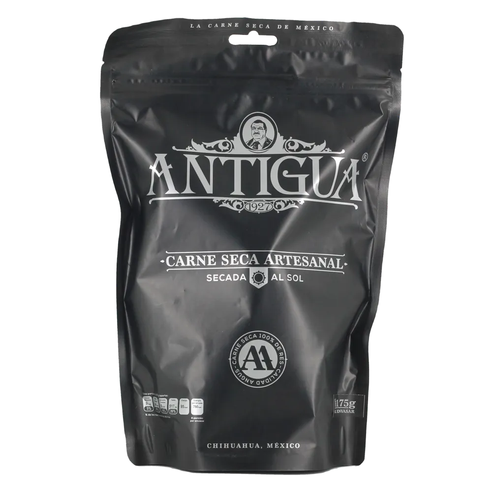 Carne Seca Trozo Natural Antigua 175 g