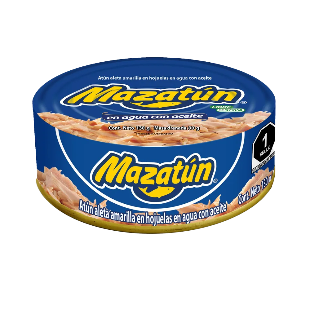 Atun Aceite Mazatun 130 g