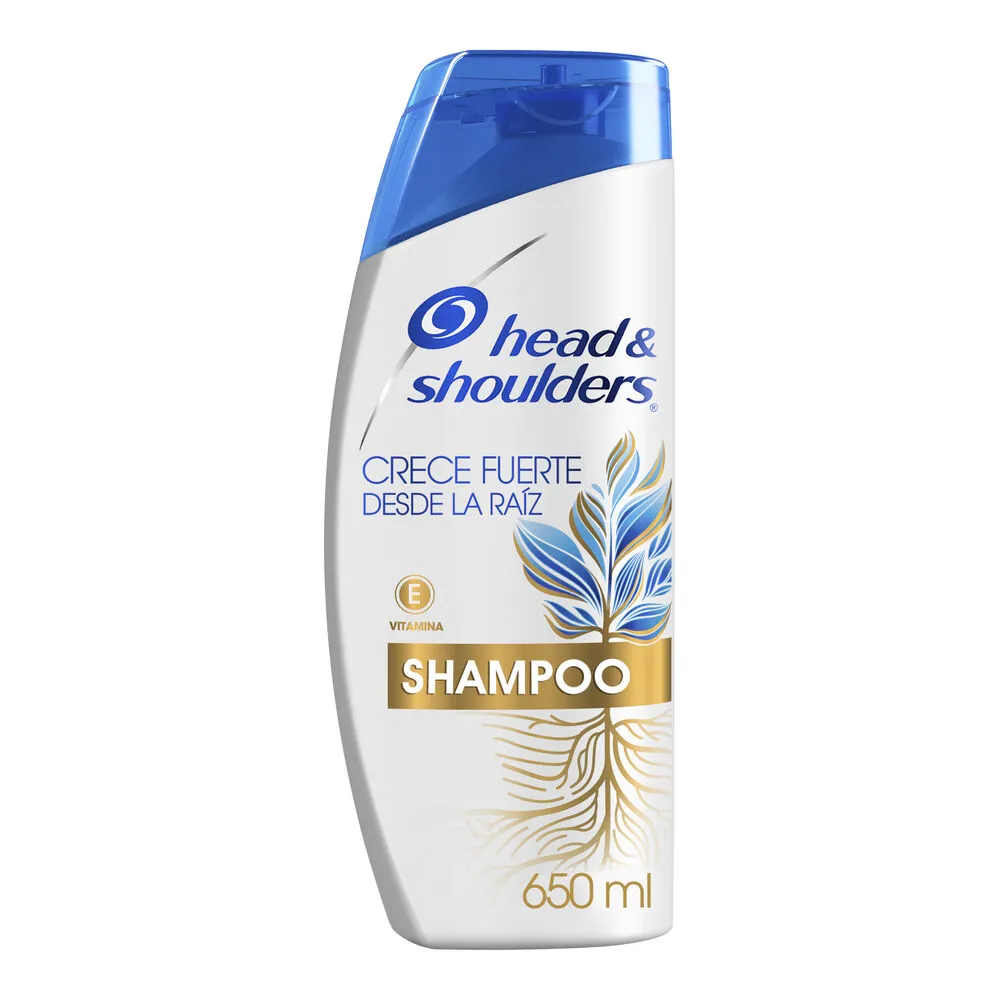 Shampoo Crece Fuerte Head&Shoulders 650 Ml