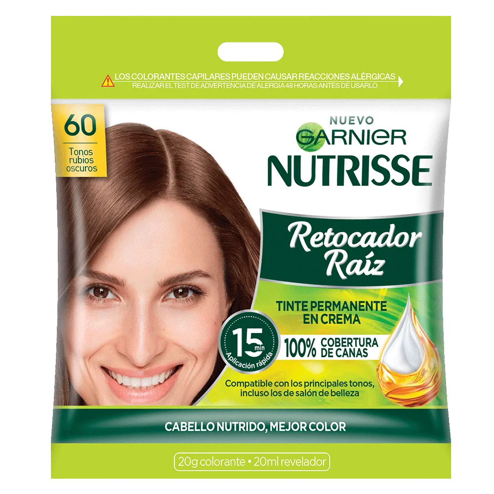 Retocador Tono 60 Nutrisse 1 Pza