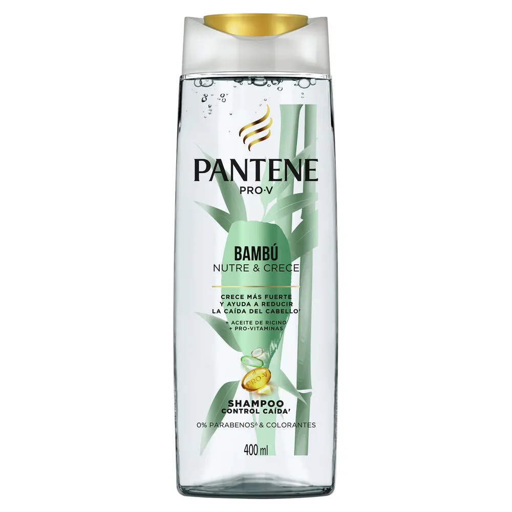 Shampoo Bambu Pantene 400 Ml