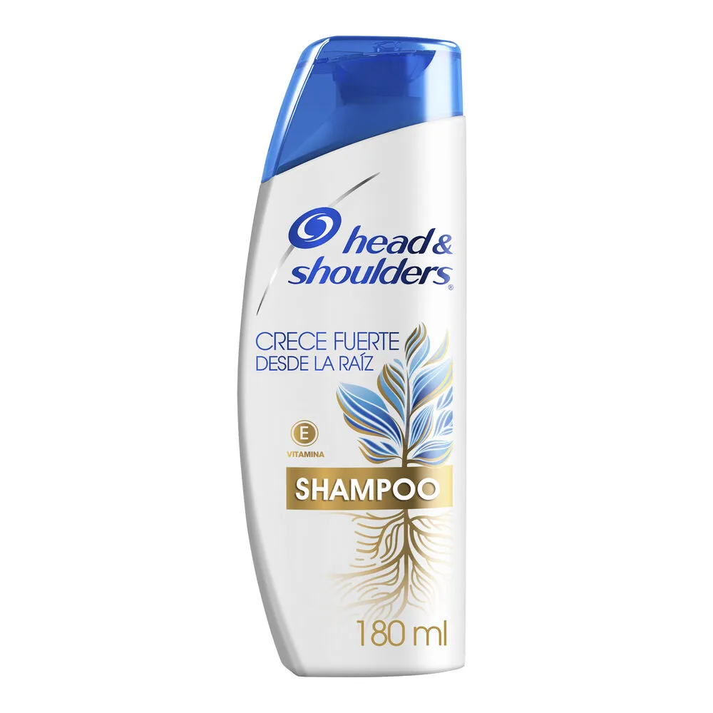 Shampoo Crece Fuerte Head&Shoulders 180 Ml