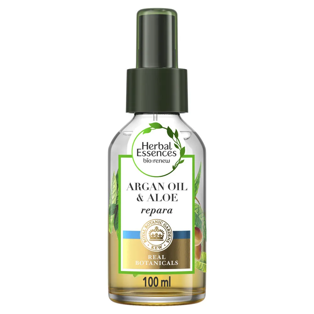 Tratamiento Bifasico Aceite Argan Repara Herbal Renew 100 Ml