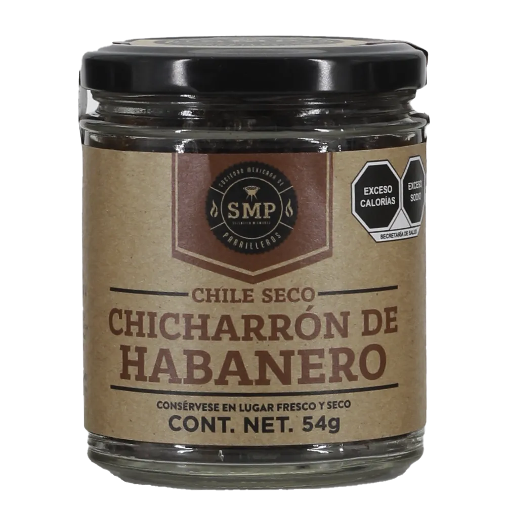Chicharron De Chile Habanero Smp 54 g