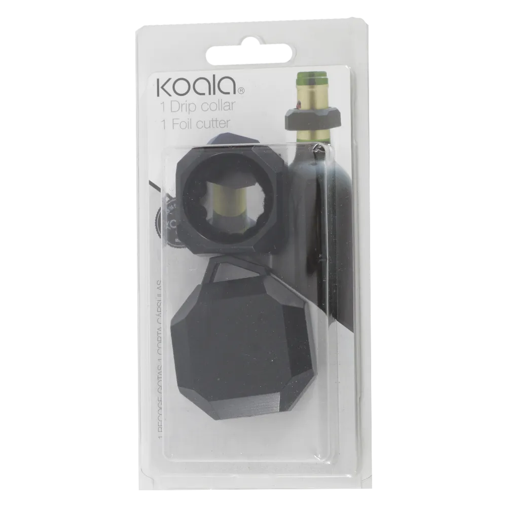 Set Cortacapsulas Mas Recogegotas Moderno Koala 1 Pz