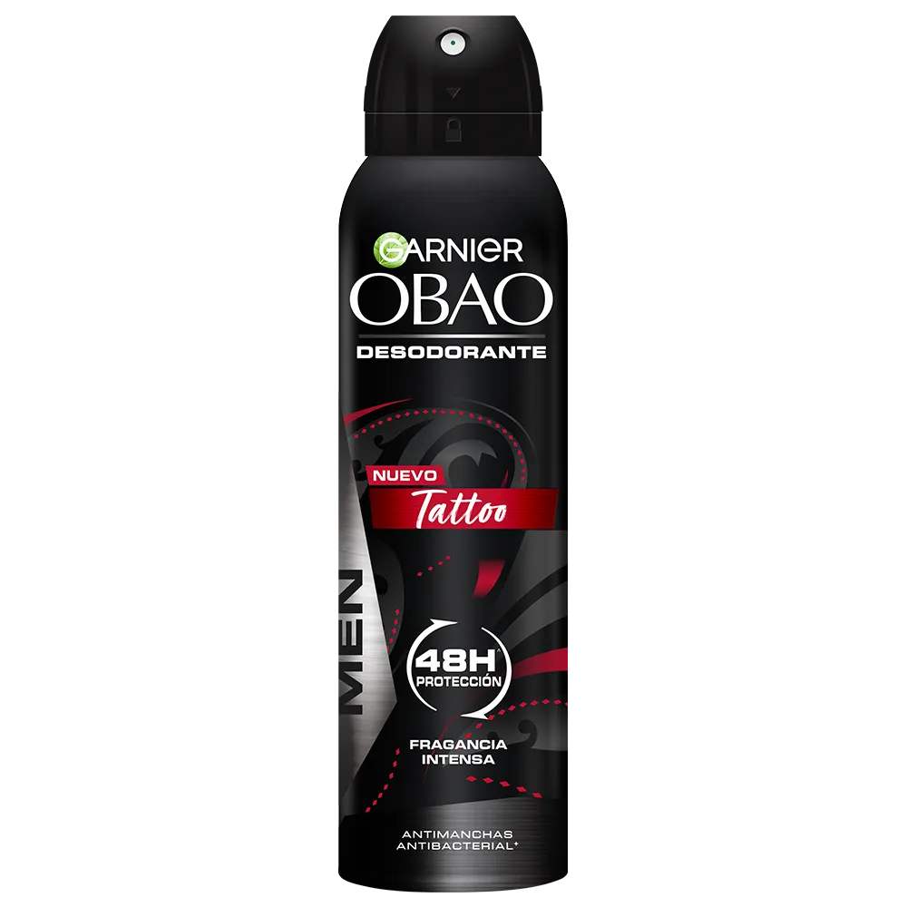 Desodorante Aerosol Tatto Obao Men 150 Ml