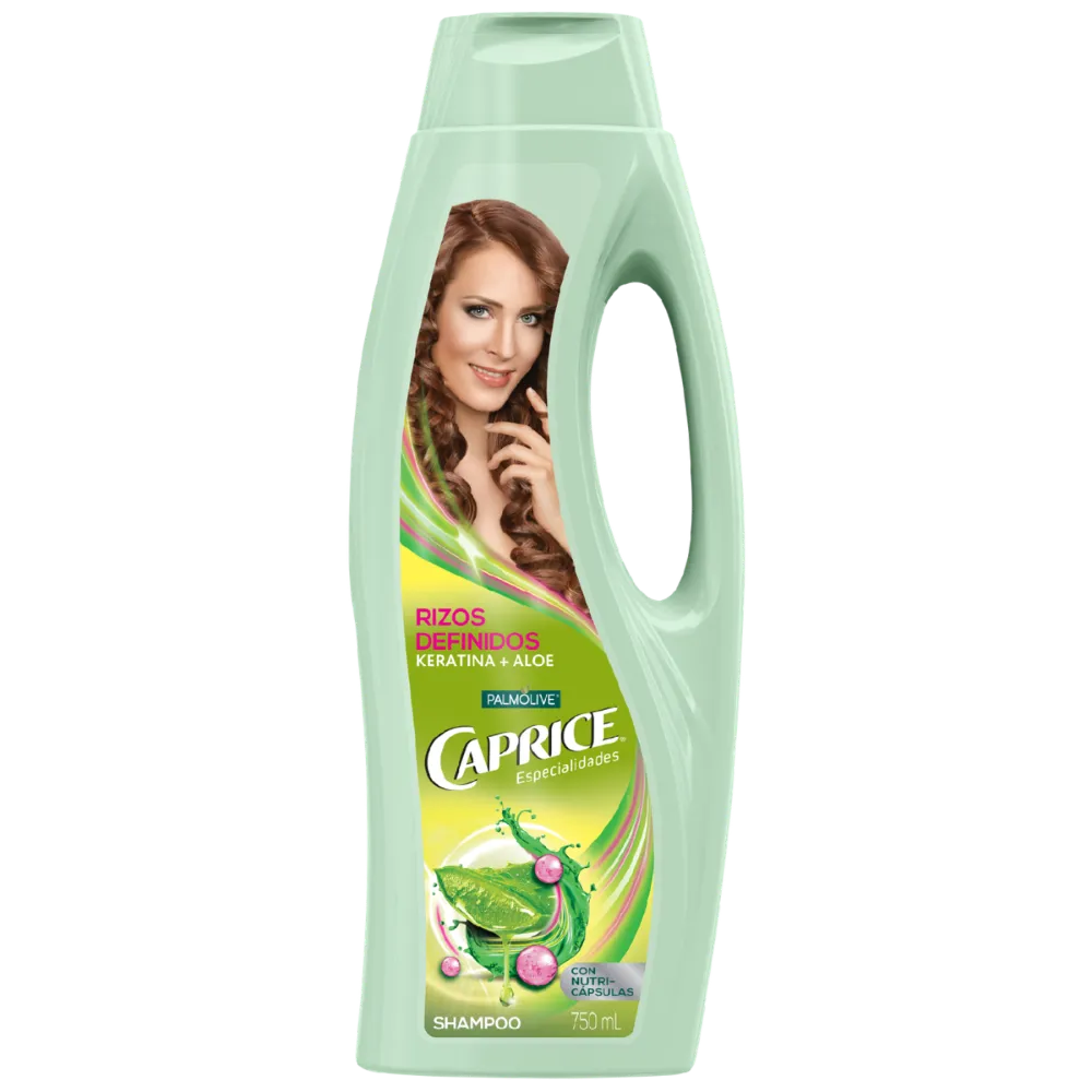 Shampoo Rizos Definidos Caprice 750 Ml