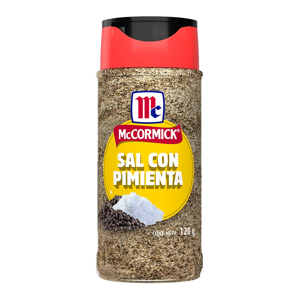 Sal Con Pimienta McCormick 120 g