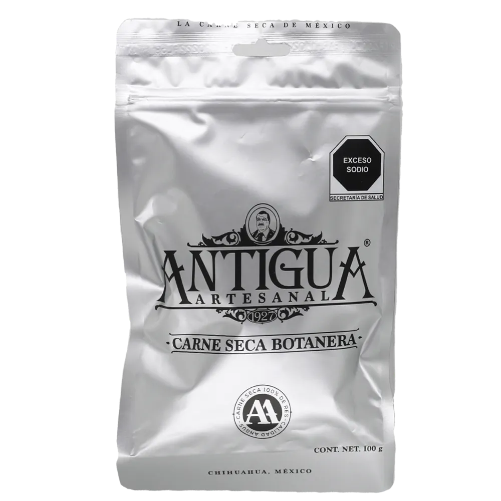 Carne Seca Trozo Botanera Antigua 100 g
