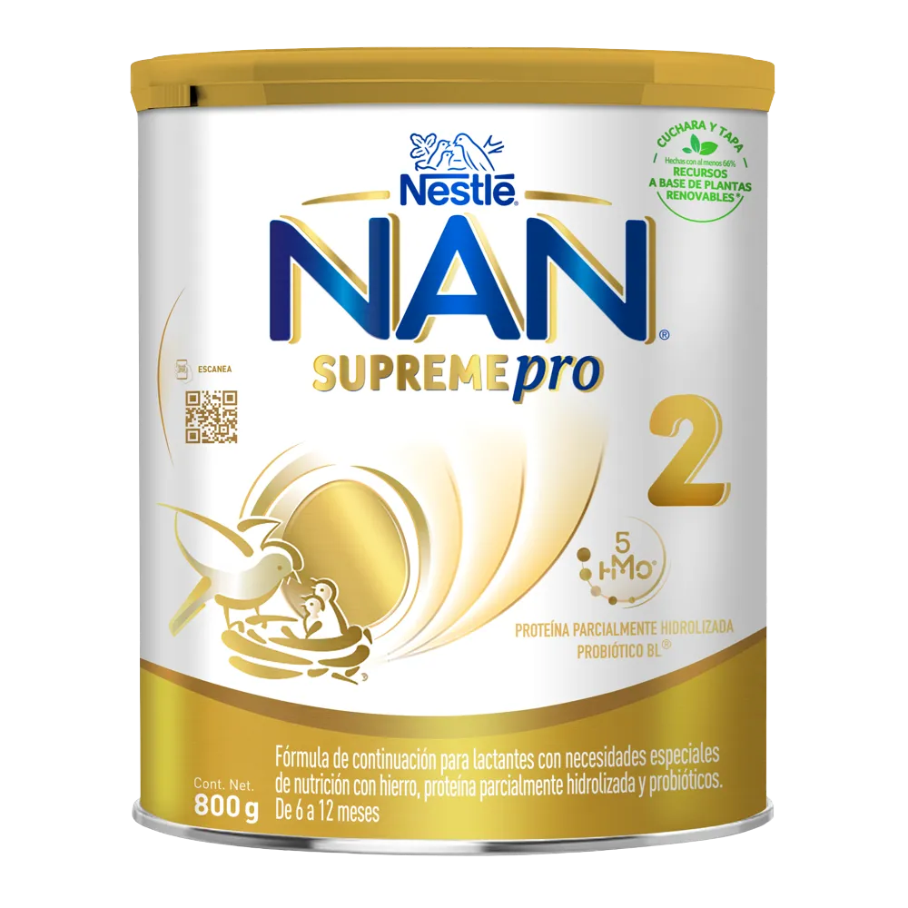 Formula Infantil Supreme Pro Nan 2 800 g