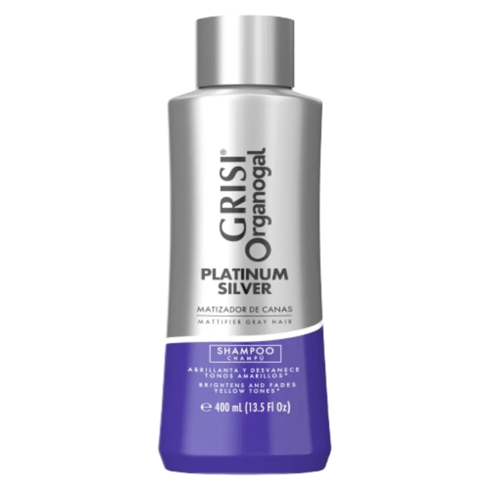 Shampoo Silver Organogal 400 Ml