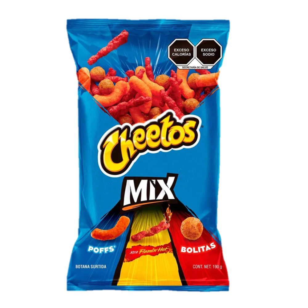 Cheetos Mix Sabritas 190 g