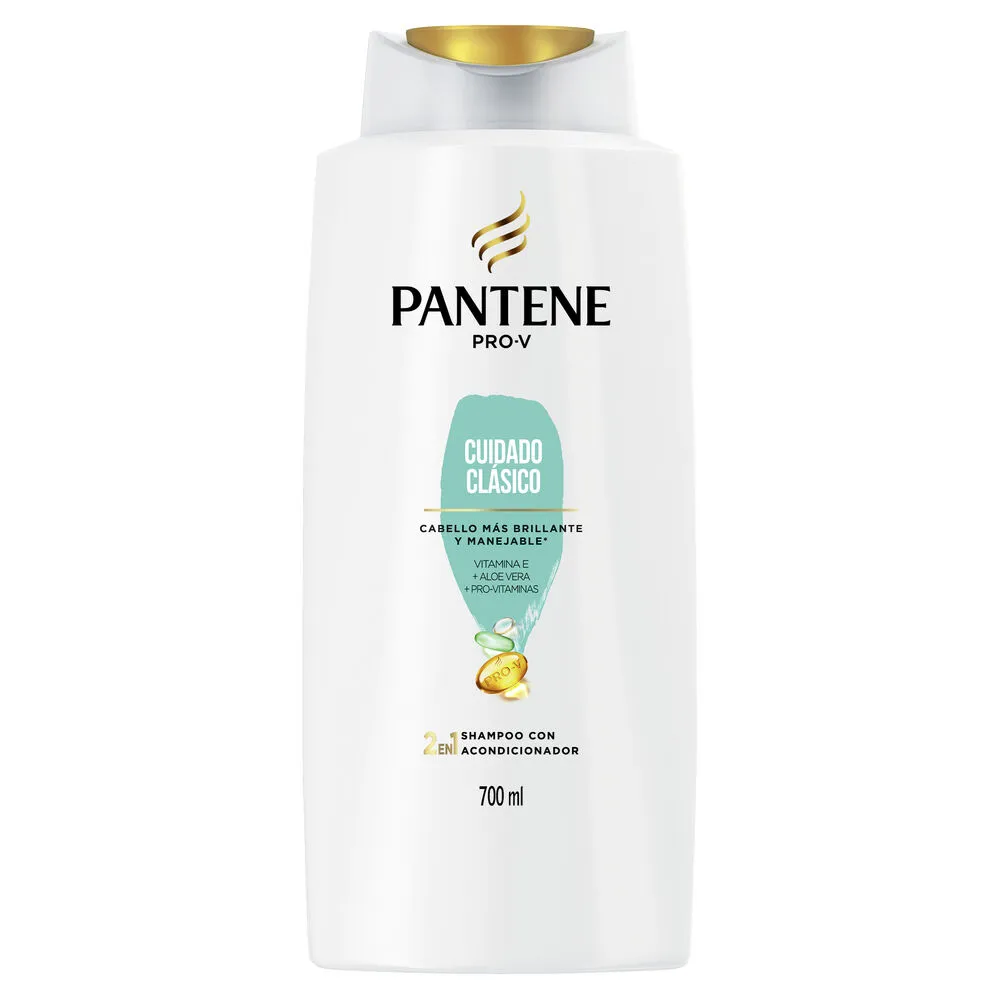 Shampoo 2En1 Cuidado Clasico Pantene 700 Ml