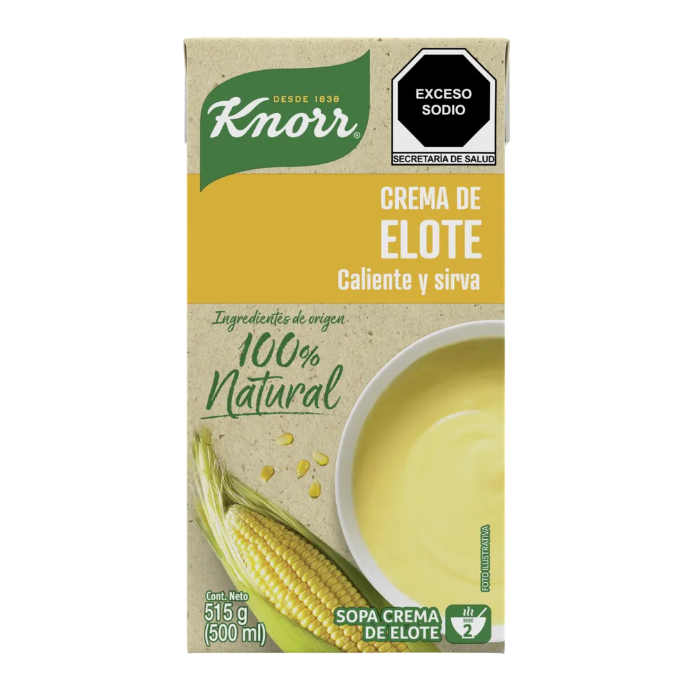 Crema Elote Knorr 500 g