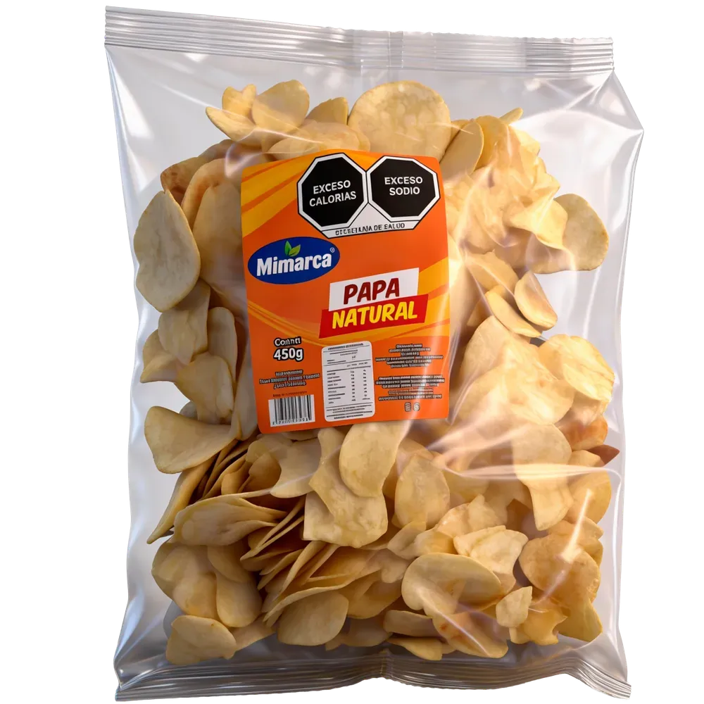Papa Frita Natural Mimarca 450 g