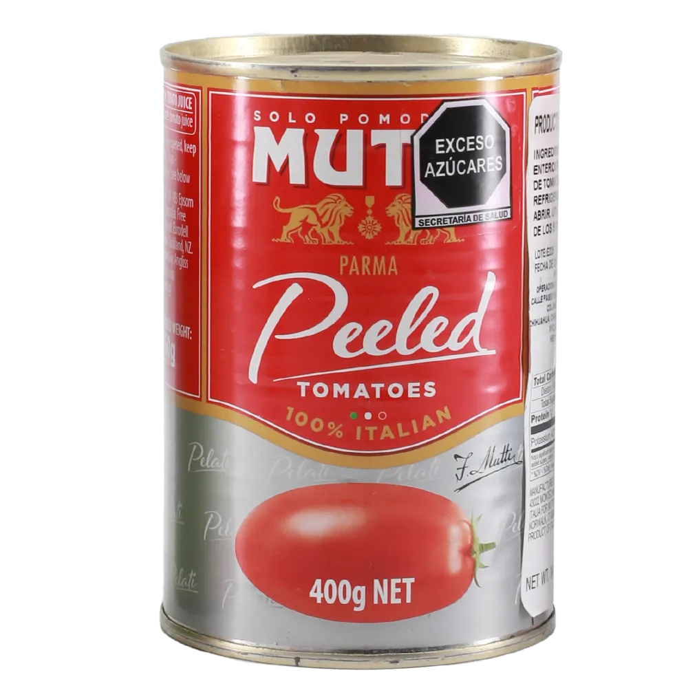 Tomato Peeled Mutti 14 oz
