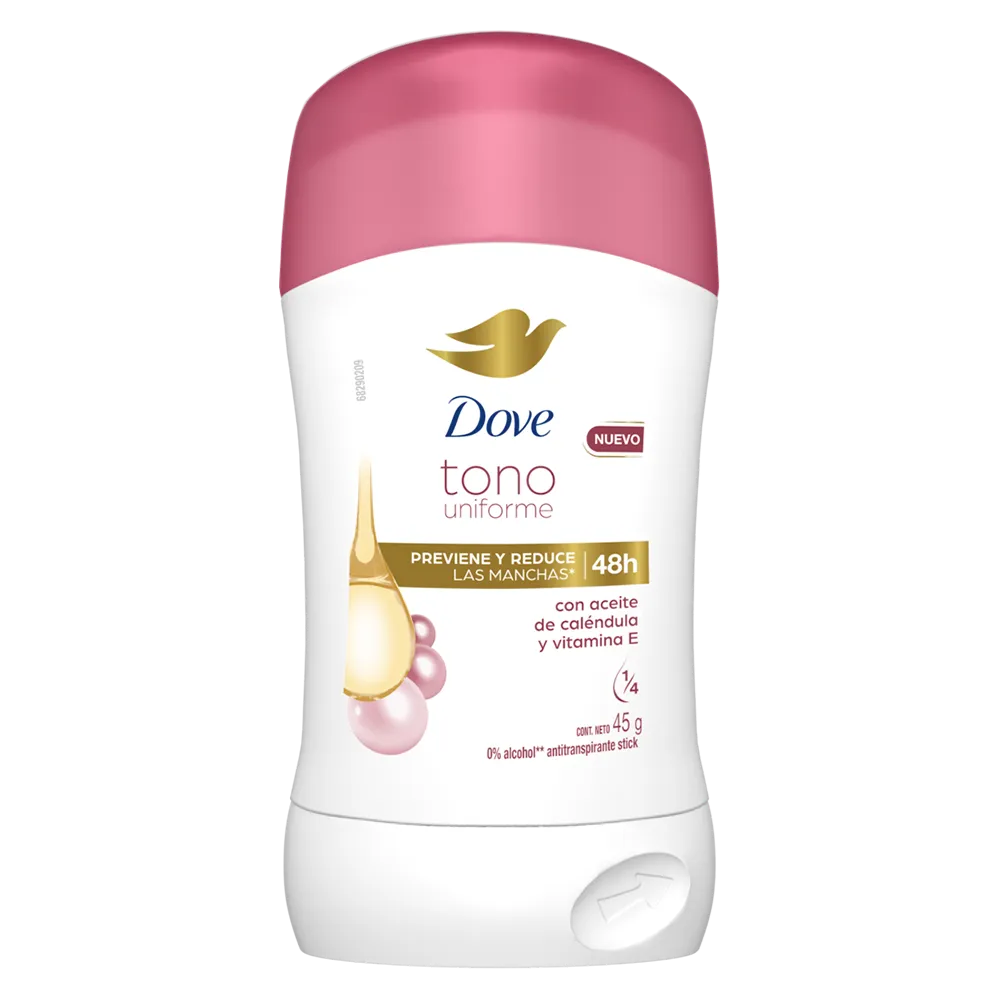 Antitranspirante Barra Dermo Aclarant Dove 45 g
