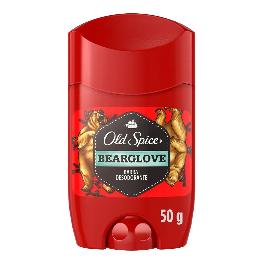 Desodorante Barra Bearglove Old Spice 50 g