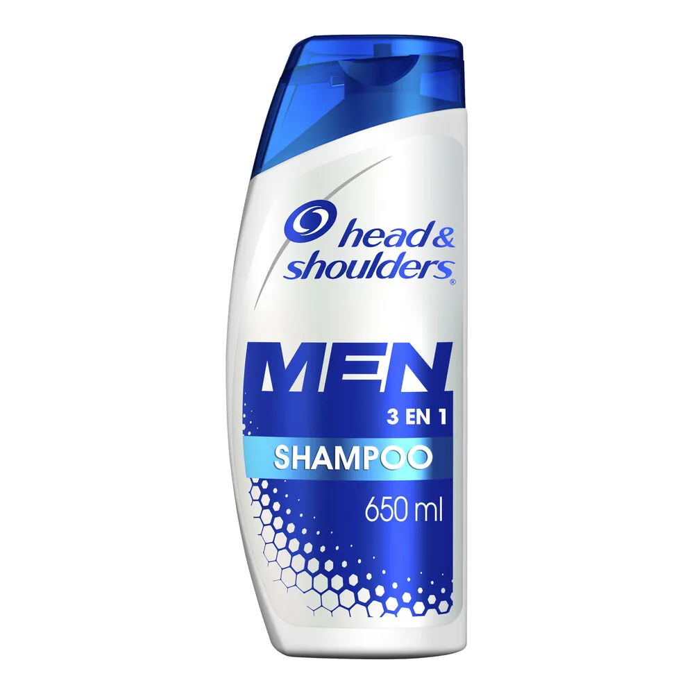 Shampoo 3En1 Men Head&Shoulders 650 Ml