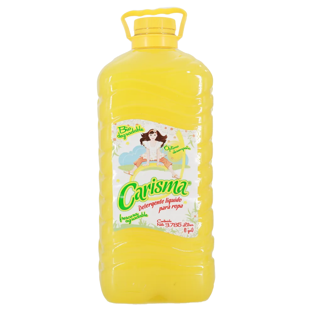 Detergente Liquido Biodegradable sandalo Carisma 3.78 lt