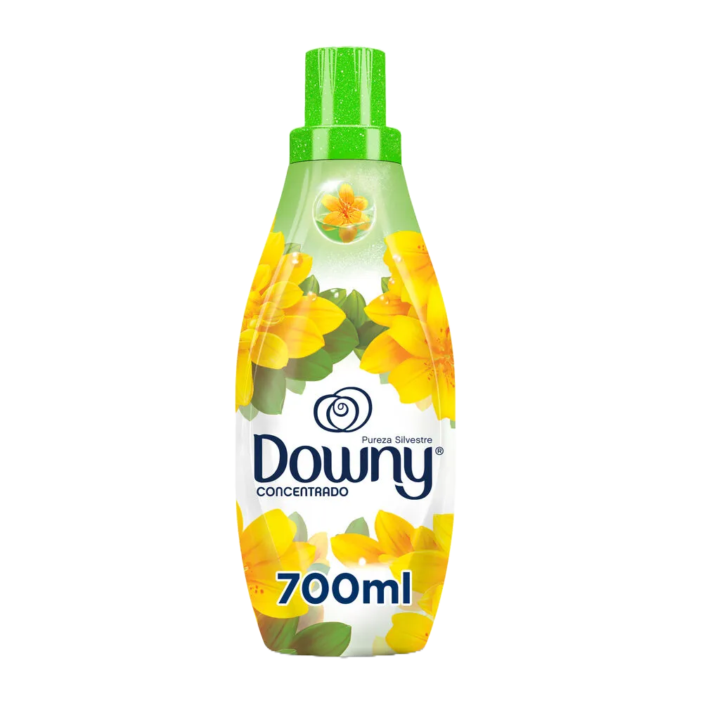 Suavizante Concentrado 5 En 1 pureza silvestre Downy 700 ml