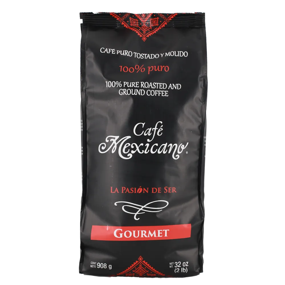 Cafe Tostado Y Molido Gourmet Cafe Mexicano 908 Gr
