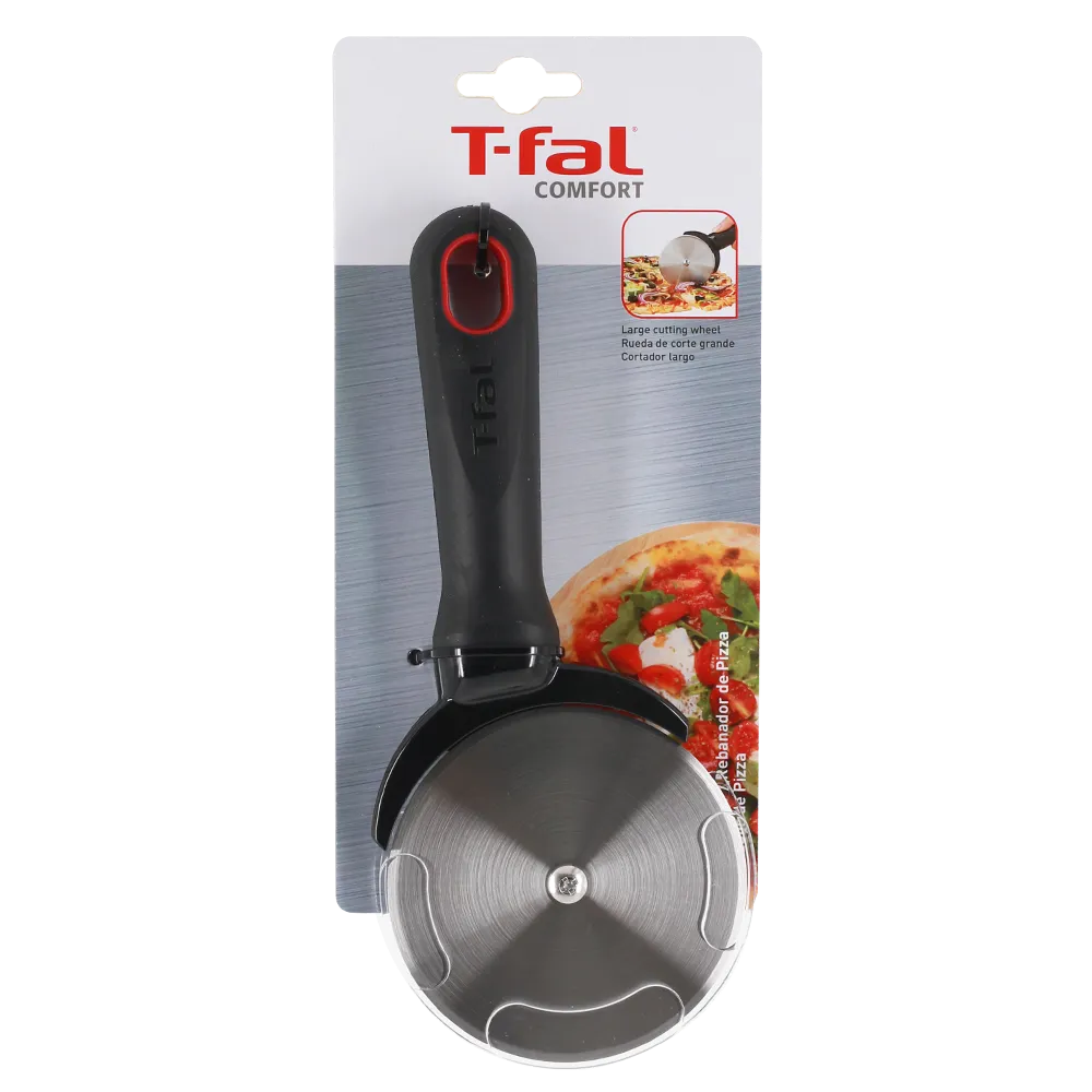 Cortador De Pizza Comfort Acero Inoxidable Comfort T-Fal 1 Pz