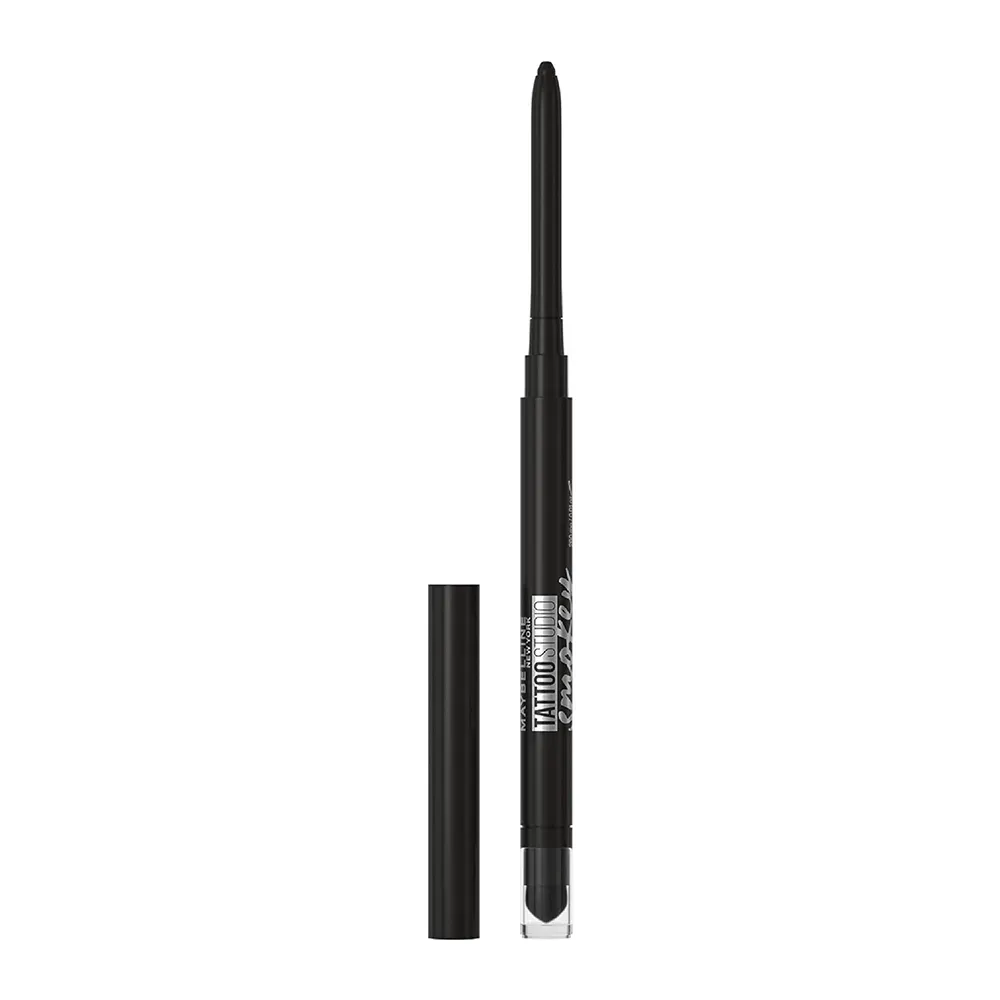 Delineador Ojos Tatto Studio Smokey Black Maybelline 280 Mi