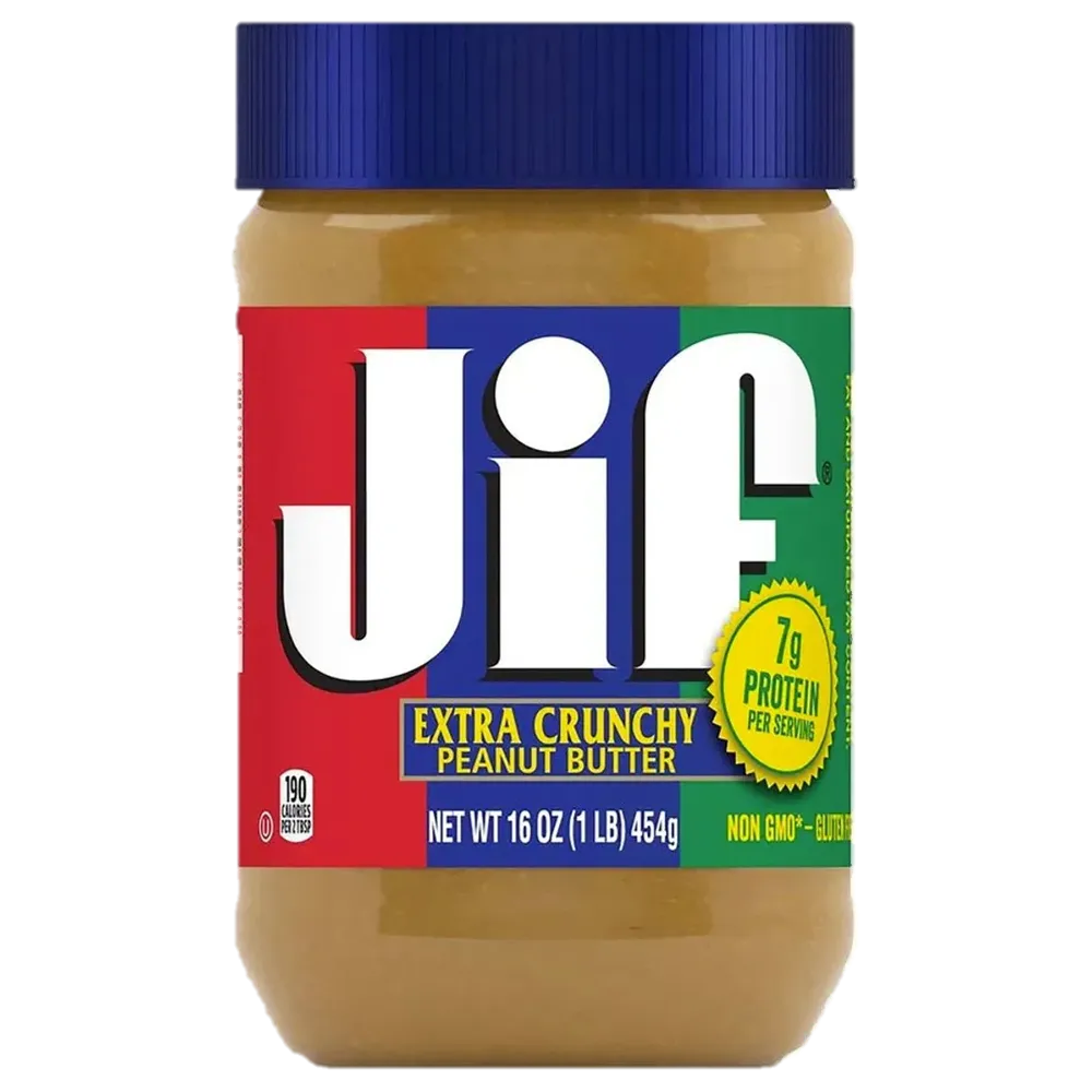 Crema De Cacahuate Extra Crunchy Jif 16 oz