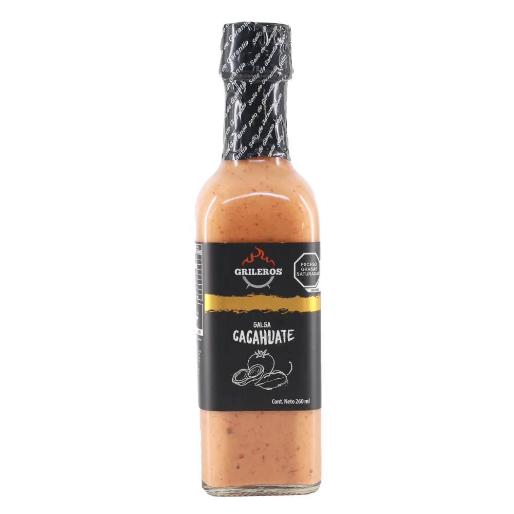 Salsa De Cacahuate Grileros 260 Ml