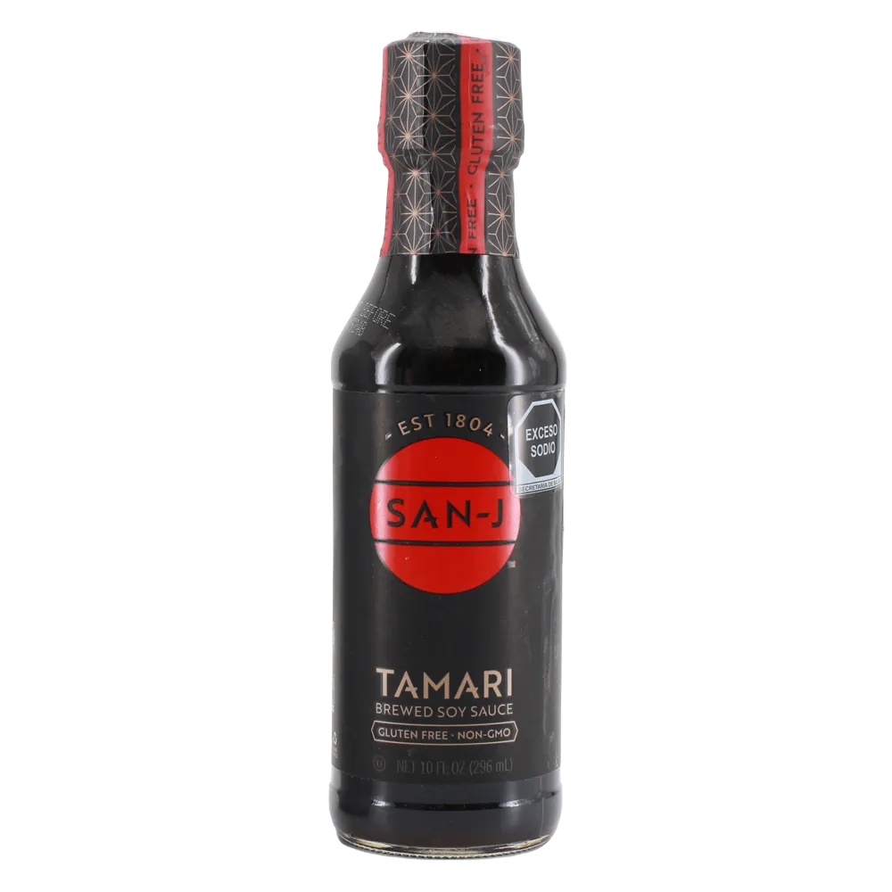 Salsa De Soya Tamari Premium San J 10 oz
